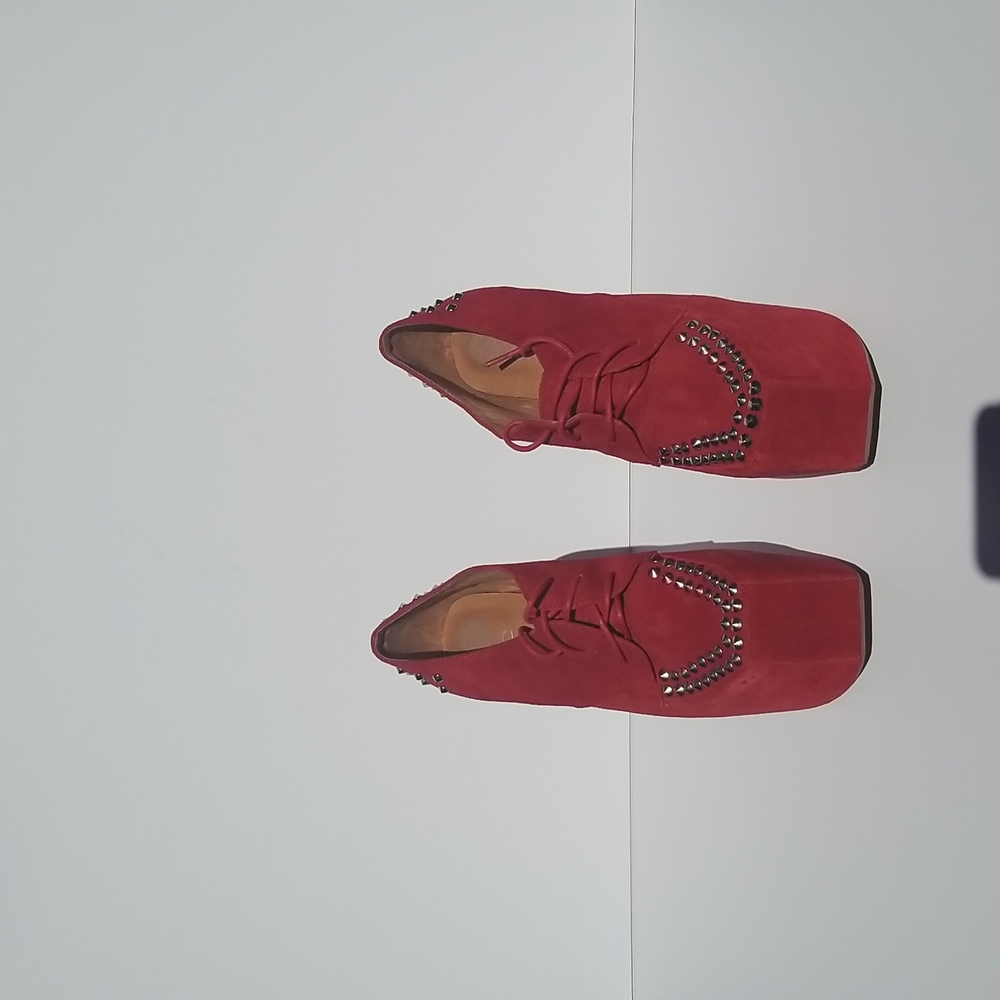 Jeffrey campbell spiked booties